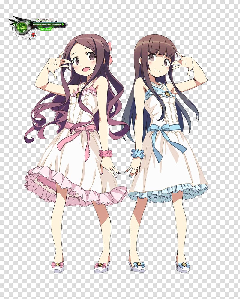 ClariS Oreimo Reunion Vocaloid Anime, oreimo transparent background PNG clipart