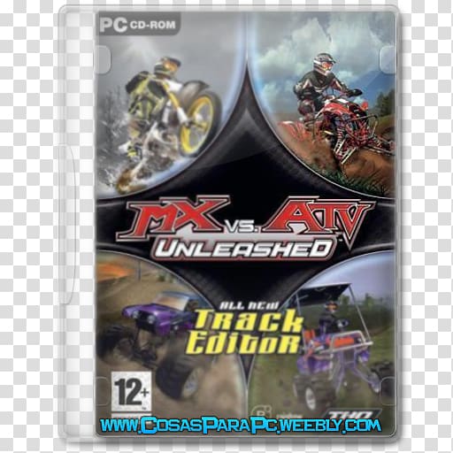 MX vs. ATV Unleashed MX vs. ATV Untamed MX vs. ATV Reflex PlayStation 2 MX Unleashed, xbox transparent background PNG clipart