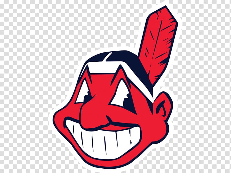 Cleveland Indians name and logo controversy Chief Wahoo Spring training MLB, drawing indian transparent background PNG clipart