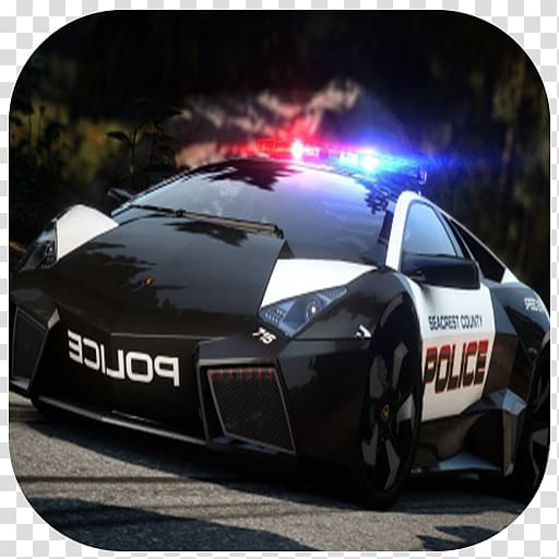 Lamborghini Gallardo Decal Car Police, Police Radio transparent background PNG clipart