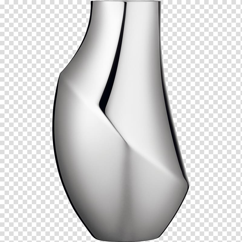 Vase Interior Design Services Holmegaard Glass Factory Stainless steel, iron vase transparent background PNG clipart