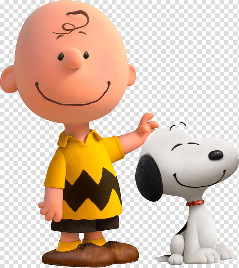 Charlie and Snoopy , Charlie Brown and Snoopy transparent background PNG clipart