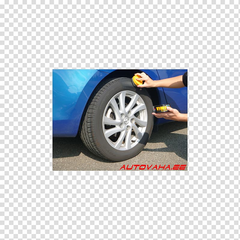 Tire Alloy wheel Car Spoke Bumper, black tire transparent background PNG clipart