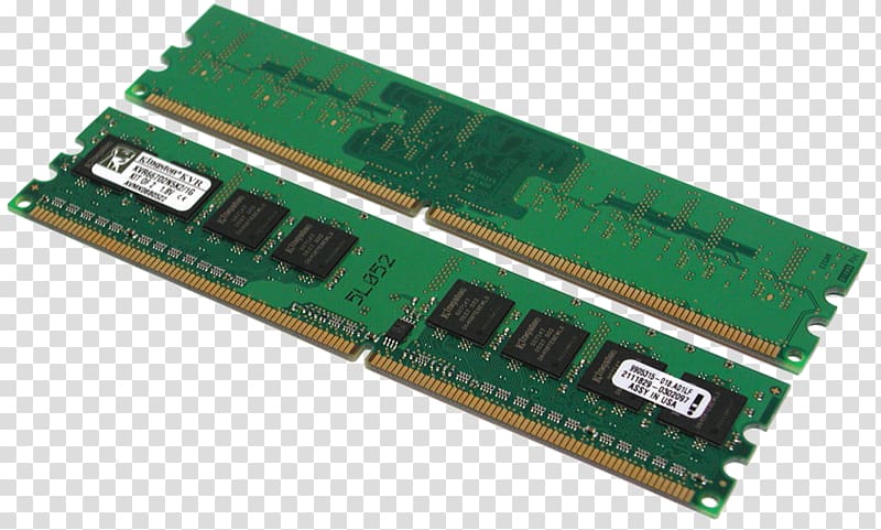 DDR2 SDRAM Flash memory ROM DDR SDRAM, Computer transparent background PNG clipart