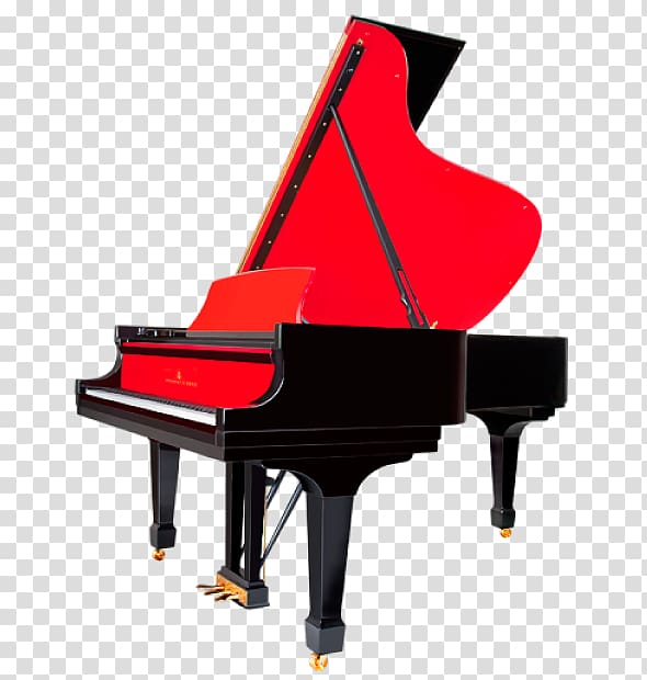 The Red Piano Steinway Hall Steinway & Sons Grand piano, special collect transparent background PNG clipart