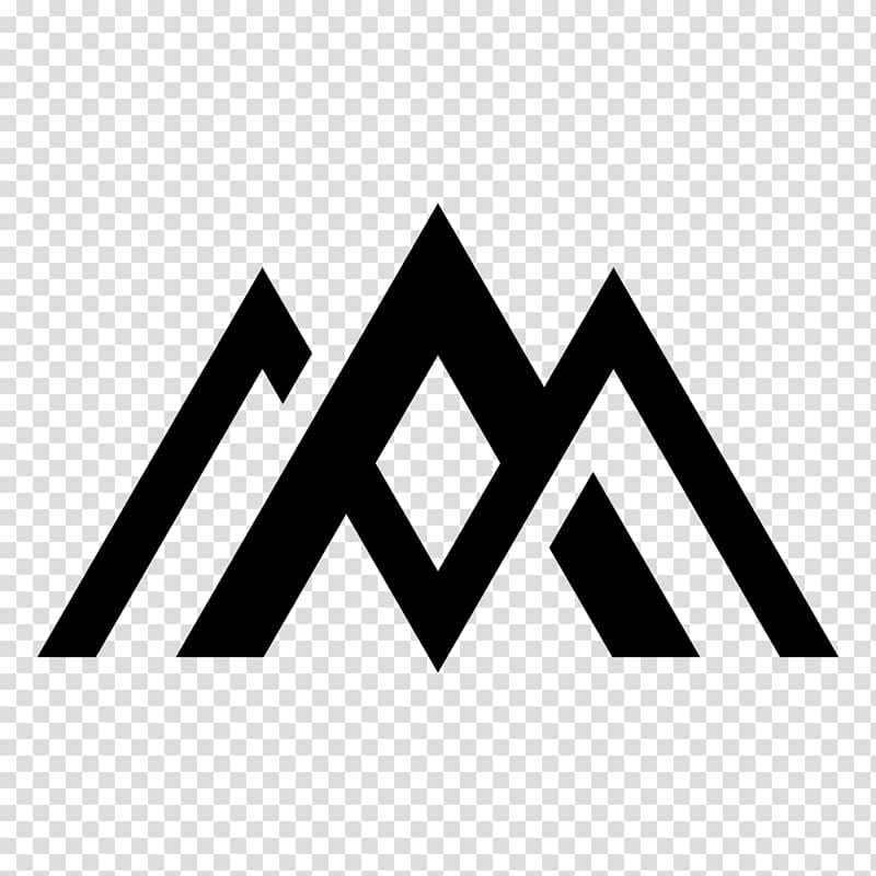 Alpine Modern Cafe Boulder Logo, modern transparent background PNG clipart