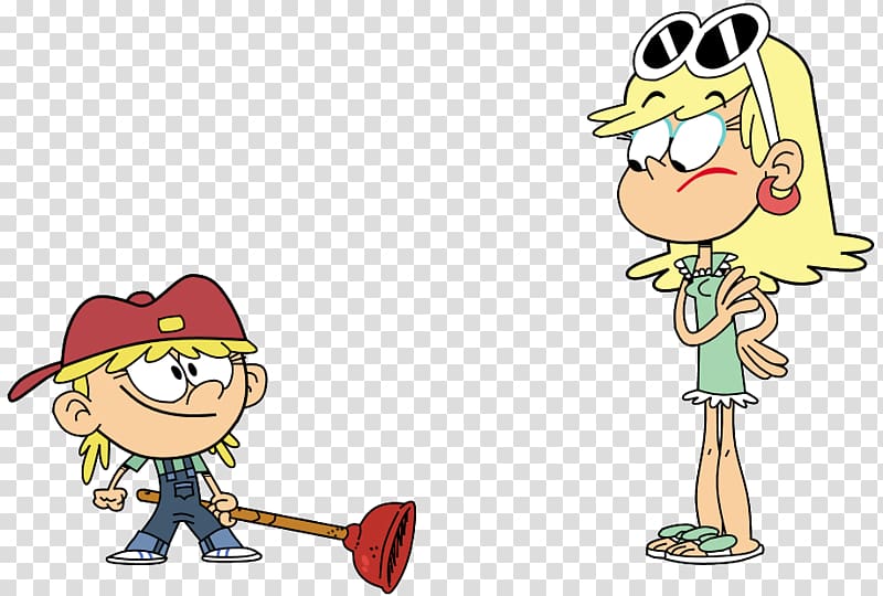 Leni Loud Lola Loud Luna Loud Nickelodeon , loud house nickelodeon transparent background PNG clipart