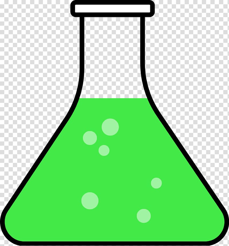tube container with green liquid art, Beaker Science Laboratory flask , Science Bottle transparent background PNG clipart