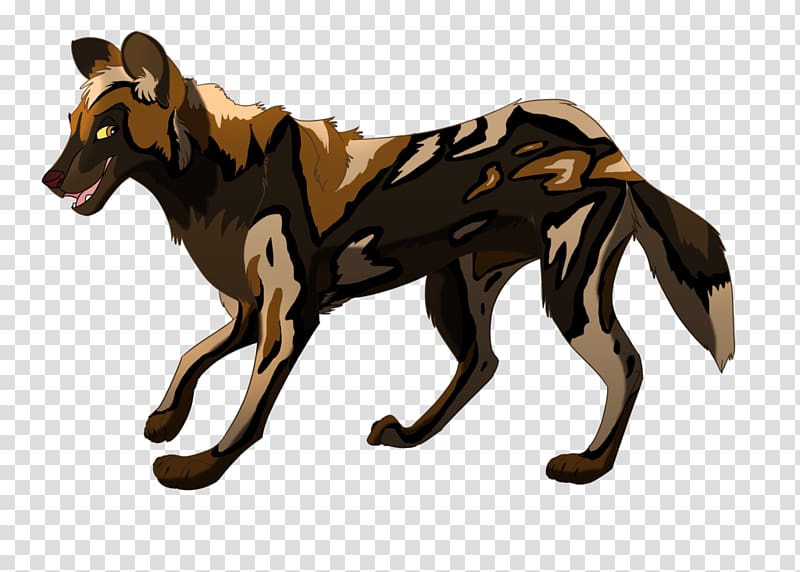 African wild dog Dog breed Leopard Dhole, show off their wealth transparent background PNG clipart