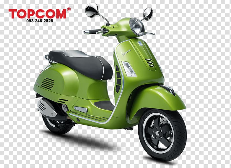 Piaggio Vespa GTS 300 Super Piaggio Vespa GTS 300 Super Scooter, scooter transparent background PNG clipart