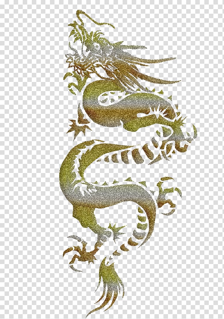 Dragon Tree Animal Font, dragon transparent background PNG clipart