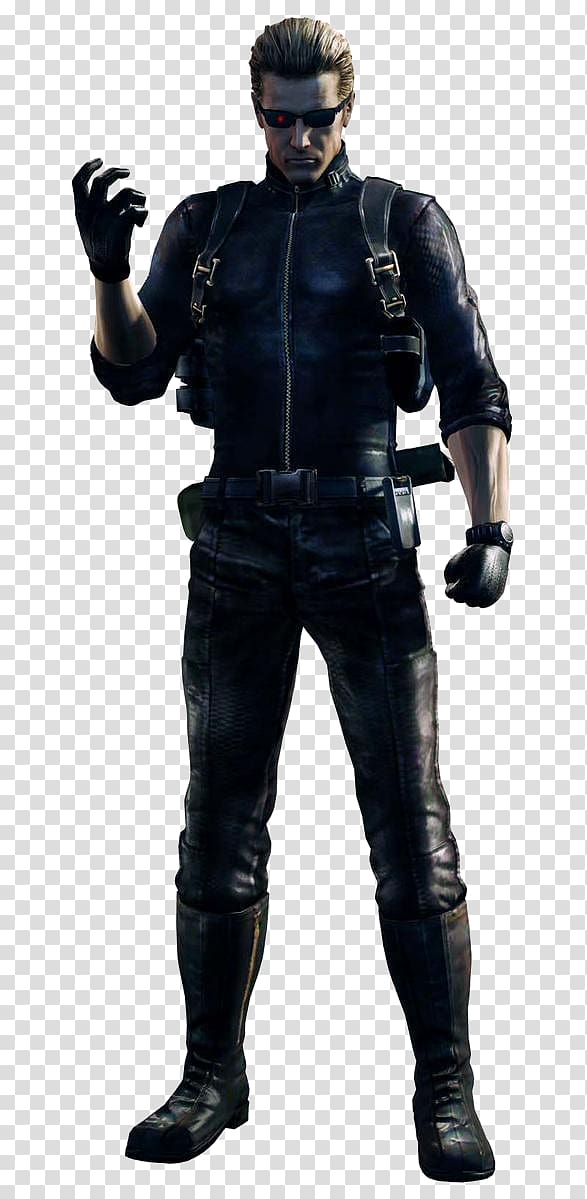 Resident Evil: Revelations 2 Resident Evil 6 Albert Wesker, resident evil transparent background PNG clipart