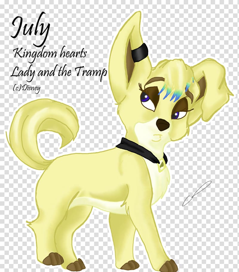 The Tramp Dog breed Puppy The Walt Disney Company Kingdom Hearts, puppy transparent background PNG clipart