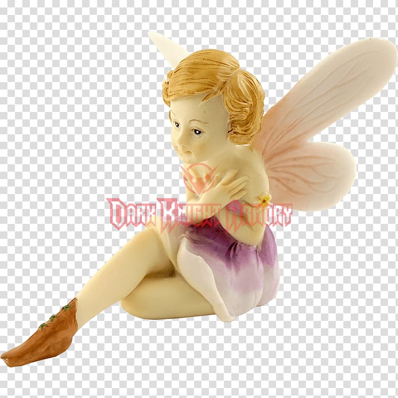 Fairy Figurine Flower Fairies Garden gnome, Fairy transparent background PNG clipart