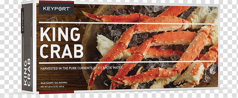 Red king crab Seafood Snow crab, king crab transparent background PNG clipart