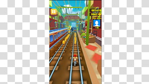 Subway Surfers Play png download - 600*1620 - Free Transparent