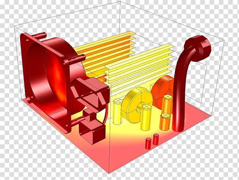 Heat transfer COMSOL Multiphysics Thermal conduction Fluid, Thermal Fluids transparent background PNG clipart