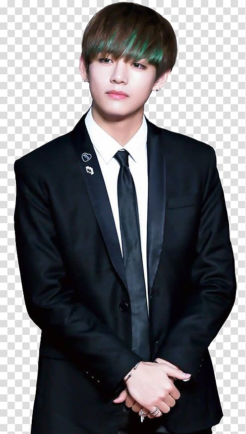 V Instiz Tuxedo Suit BTS, taehyung transparent background PNG clipart