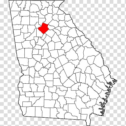 Gwinnett County, Georgia Hall County, Georgia Forsyth County, Georgia Fulton County, Georgia Cuthbert, map transparent background PNG clipart