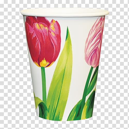 Tulip Paper cup Cut flowers, tulip transparent background PNG clipart