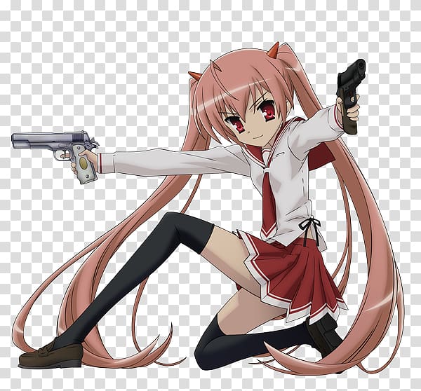 Aria the Scarlet Ammo Anime Television Manga, Anime transparent background PNG clipart