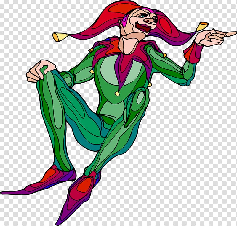 Jester Shakespearean fool Playwright Character , Juggling transparent background PNG clipart
