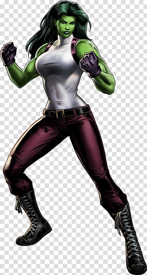 She-Hulk Amadeus Cho Carol Danvers Spider-Man, she hulk transparent background PNG clipart