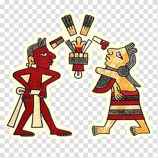 Telegram Sticker 0 1 August, aztec transparent background PNG clipart