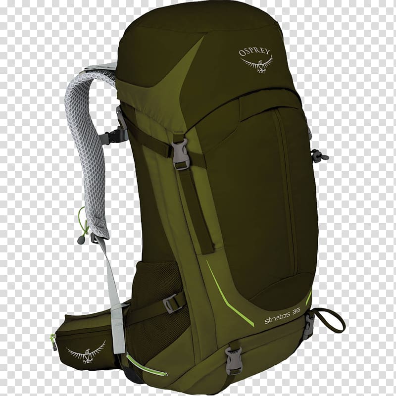 Osprey Stratos 36 Backpacking Hiking, backpack transparent background PNG clipart