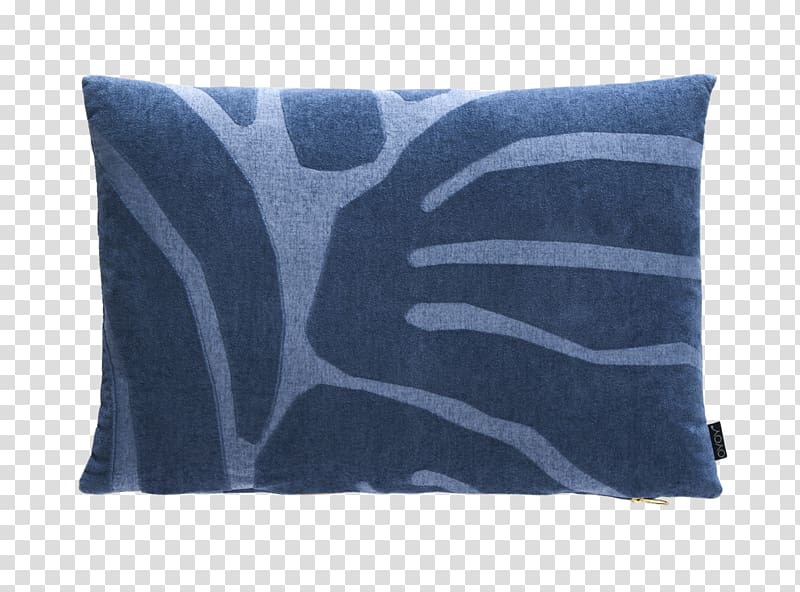 Cushion Throw Pillows Blue Bedding, pillow transparent background PNG clipart