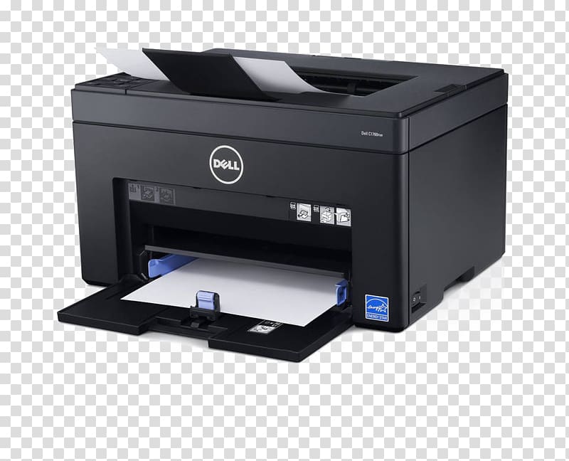 Dell Hewlett-Packard Multi-function printer Laser printing, hewlett-packard transparent background PNG clipart
