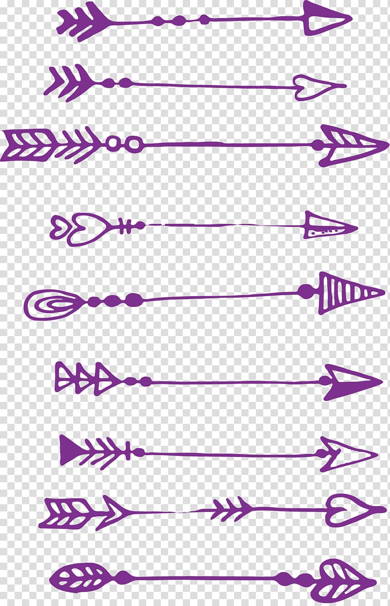 Arrow Euclidean bow, Right arrow arrows transparent background PNG clipart