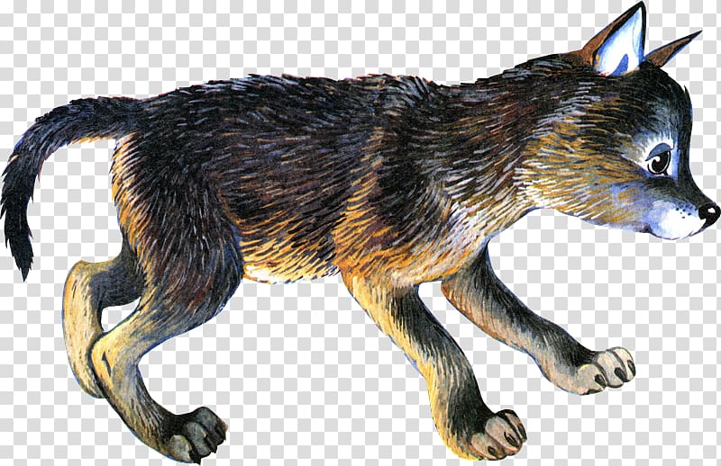 Gray wolf Scape Red fox, Lobo transparent background PNG clipart