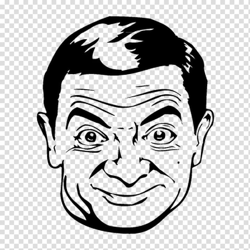 How to draw Mr.Bean - YouTube