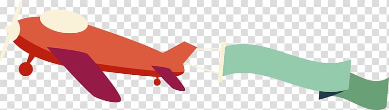 Airplane Red Cartoon, Red cartoon airplane transparent background PNG clipart