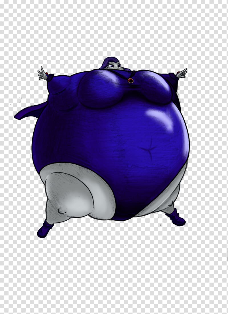 inflation animation blueberry