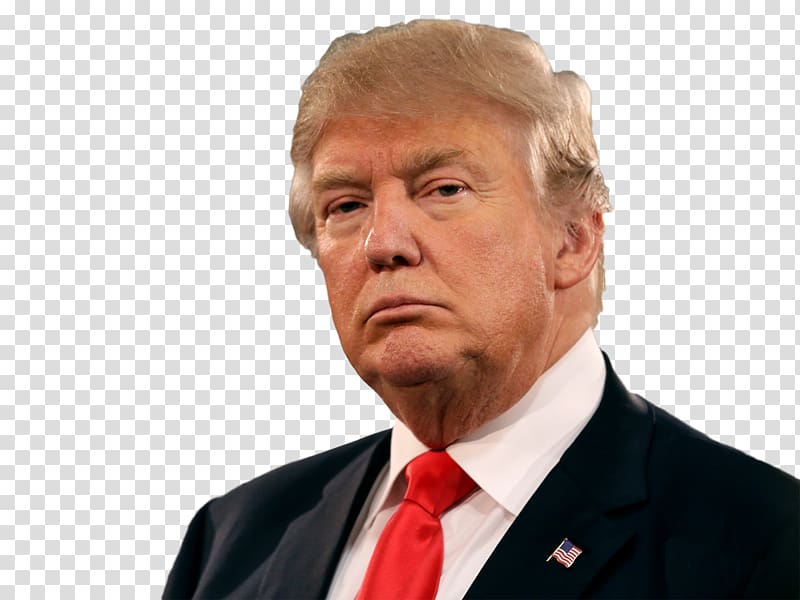 Donald Trump transparent background PNG clipart