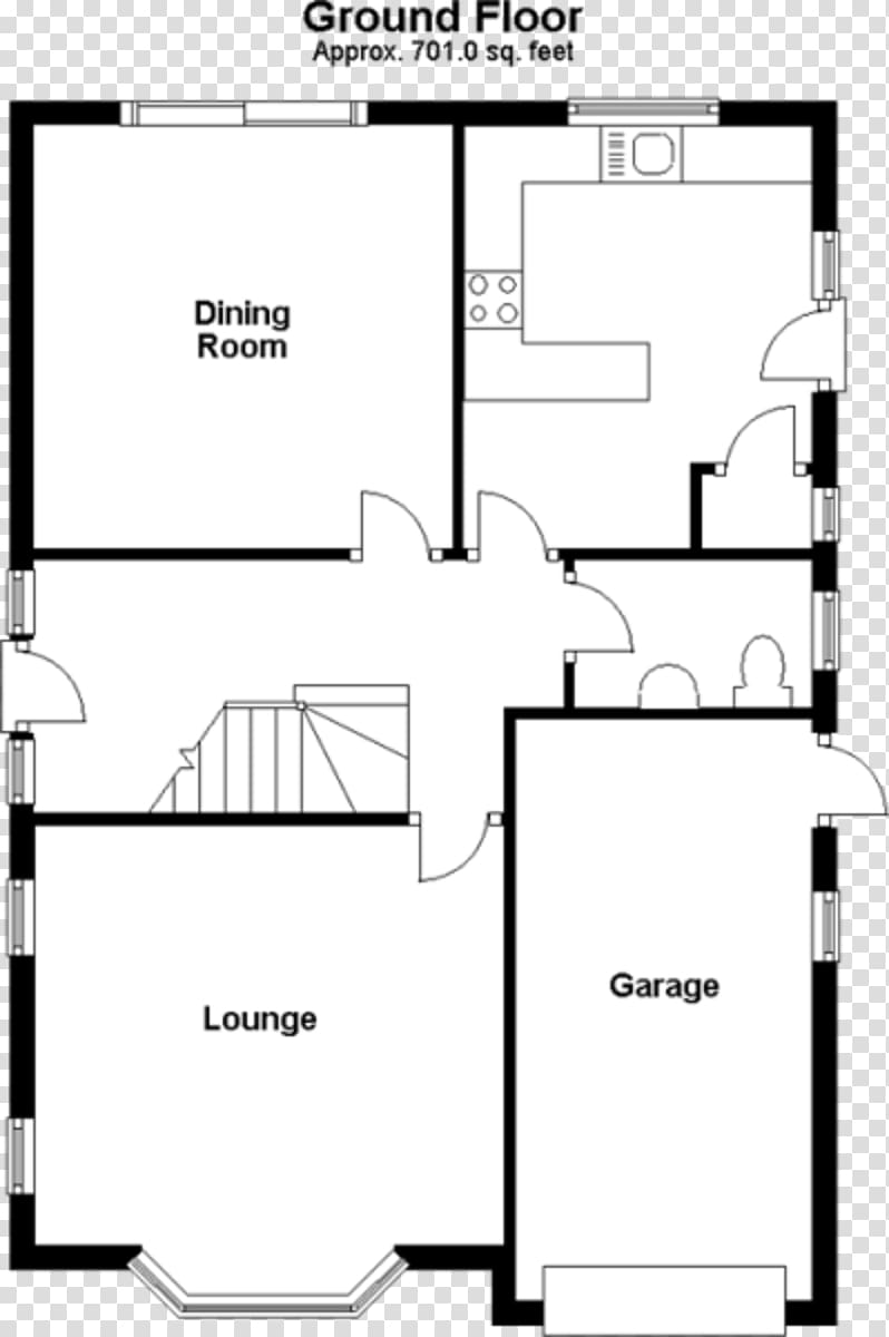 Floor plan The Madison Studios House, house transparent background PNG clipart