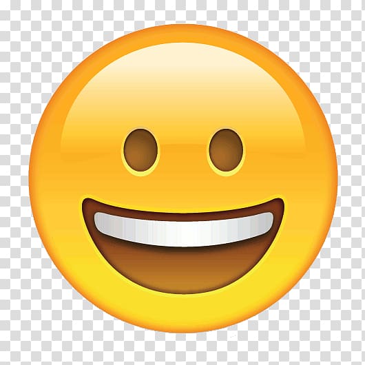 Emoji WhatsApp Emoticon Smiley, Emoji transparent background PNG ...