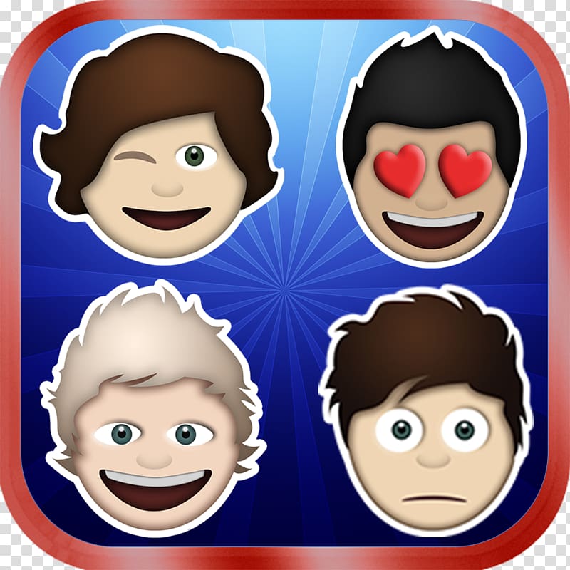 One Direction Emoji Take Me Home iPhone, one direction transparent background PNG clipart
