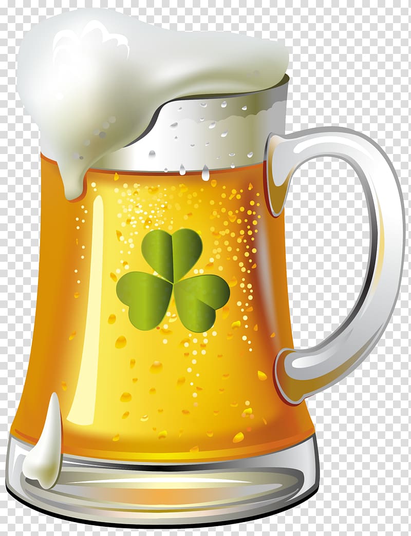 Beer Stout Saint Patrick\'s Day Ale Irish cuisine, beer transparent background PNG clipart