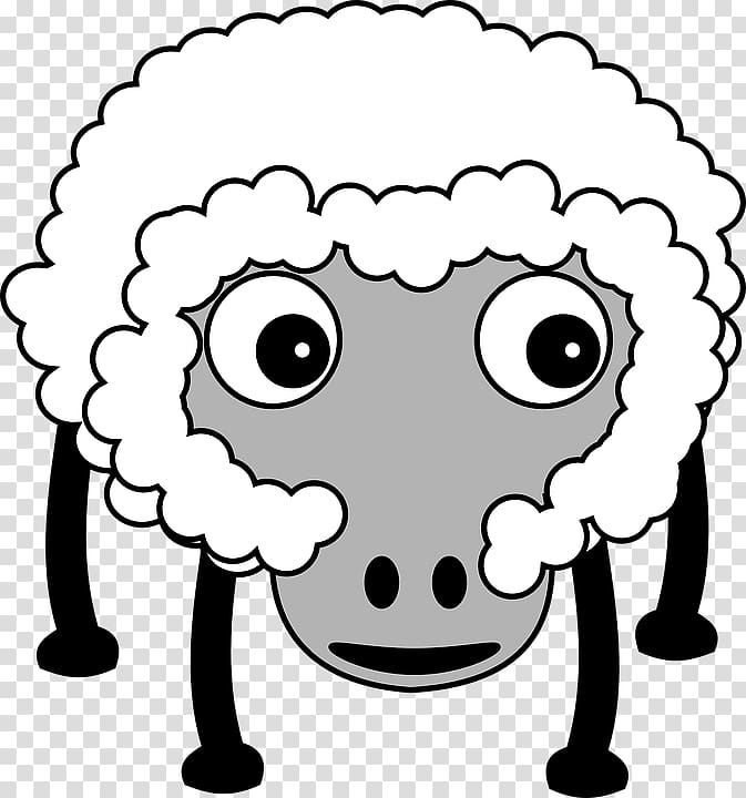 Sheep Goat Cartoon , Goat cartoon transparent background PNG clipart