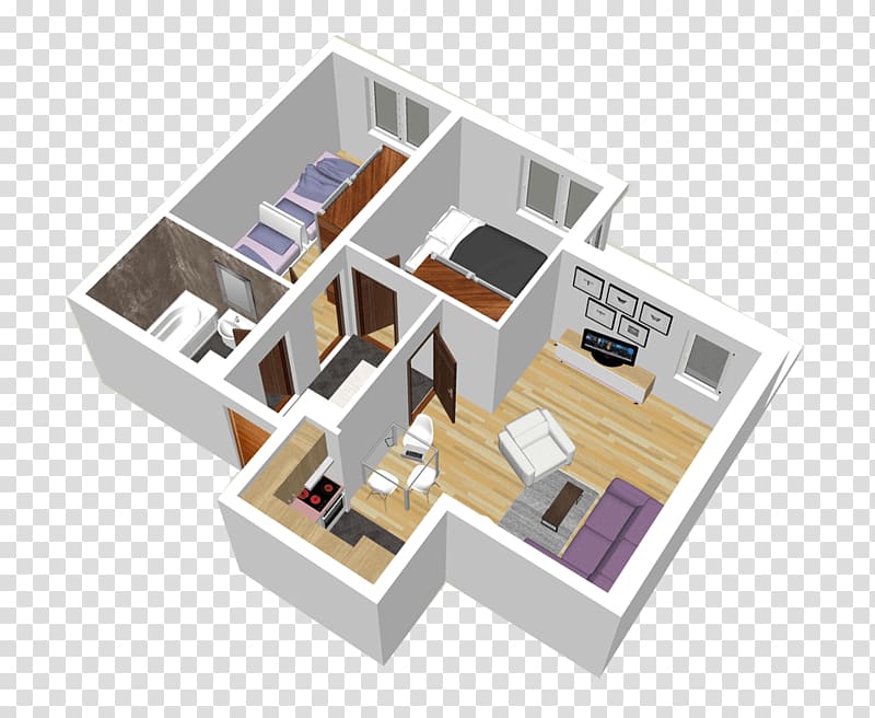 Hamilton Court East Apartments Business Floor plan, apartment transparent background PNG clipart