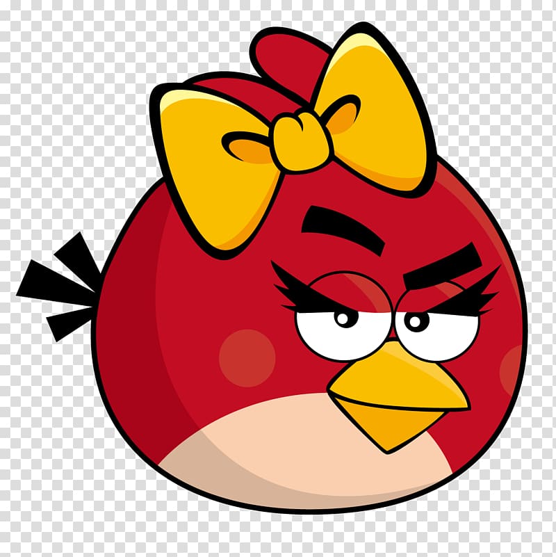 Angry Bird illustration, Angry Birds Rio Angry Birds Seasons Angry Birds 2 Angry Birds Star Wars, Angry bird transparent background PNG clipart