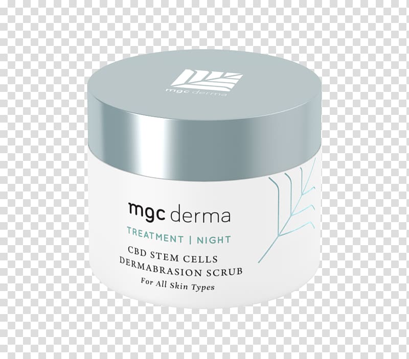 Cream MGC Pharmaceuticals Cannabidiol Exfoliation Cosmetics, stem cells transparent background PNG clipart