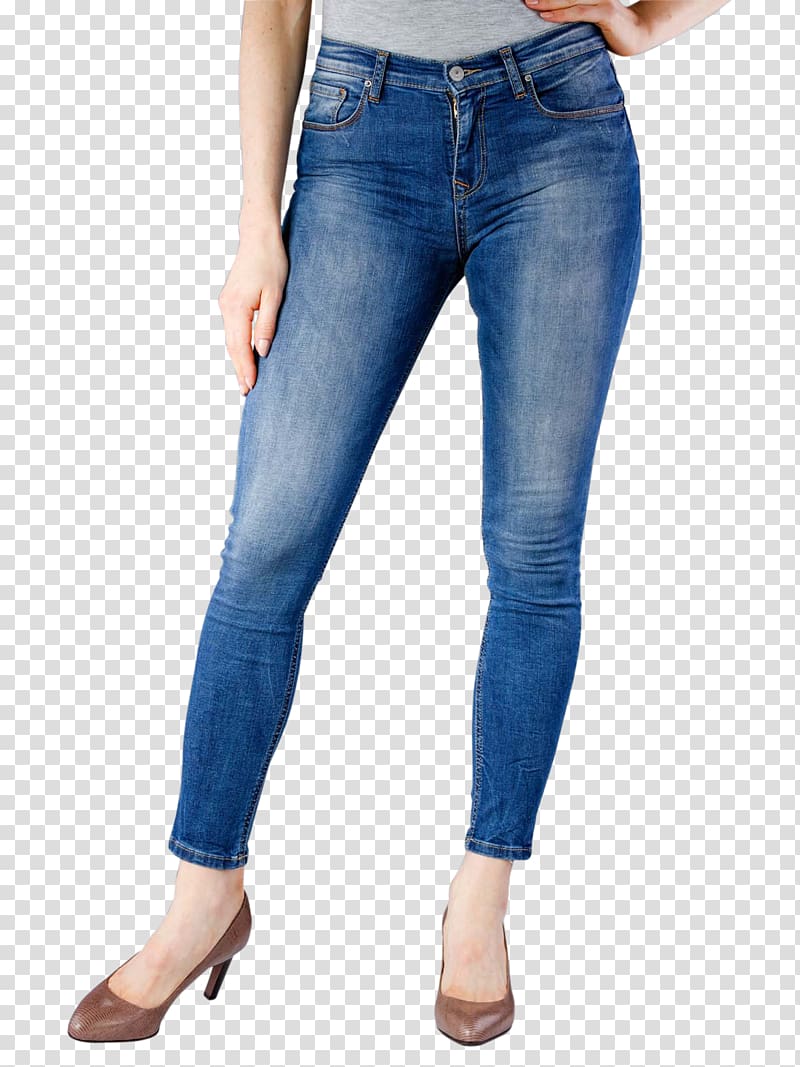 Jeans T-shirt Denim Slim-fit pants Levi Strauss & Co., Woman wash g transparent background PNG clipart