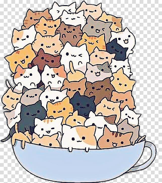 Cat Kitten Neko Atsume Fast like a Fox Cuteness, Cat transparent background PNG clipart