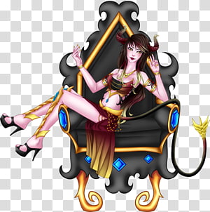 Desktop Figurine Computer Legendary creature, Computer transparent background PNG clipart thumbnail