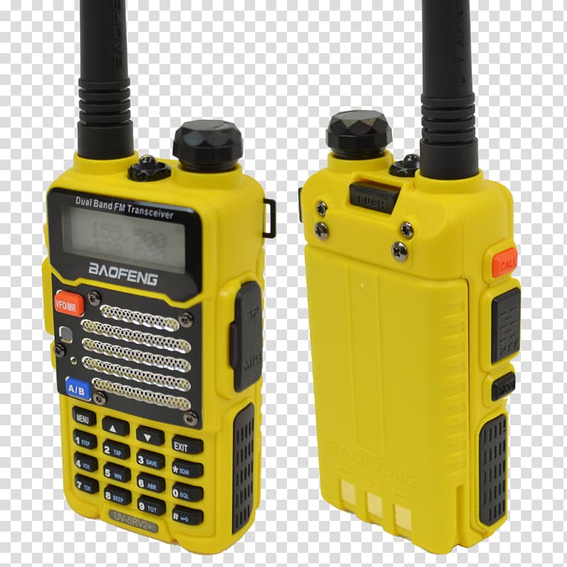 Two-way radio Amateur radio Mobile Phones FM broadcasting, radio transparent background PNG clipart