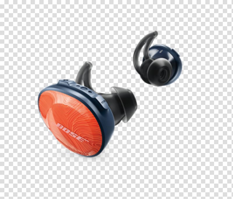 Bose SoundSport Free Headphones Wireless Bose Corporation Bose SoundSport in-ear, headphones transparent background PNG clipart